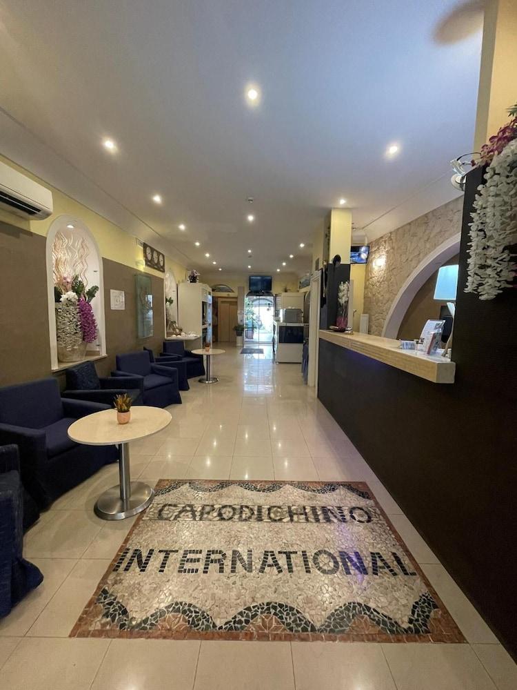 Capodichino International Hotel Napoli Exterior foto