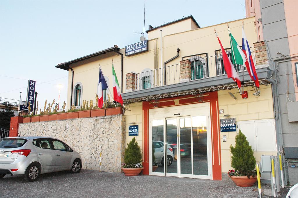 Capodichino International Hotel Napoli Exterior foto