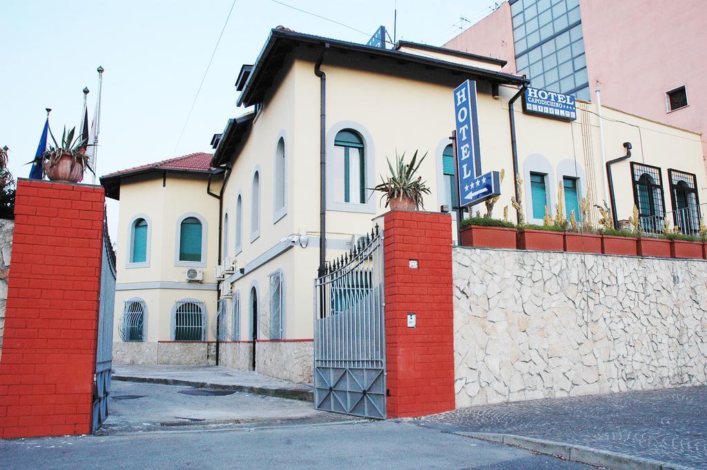 Capodichino International Hotel Napoli Exterior foto