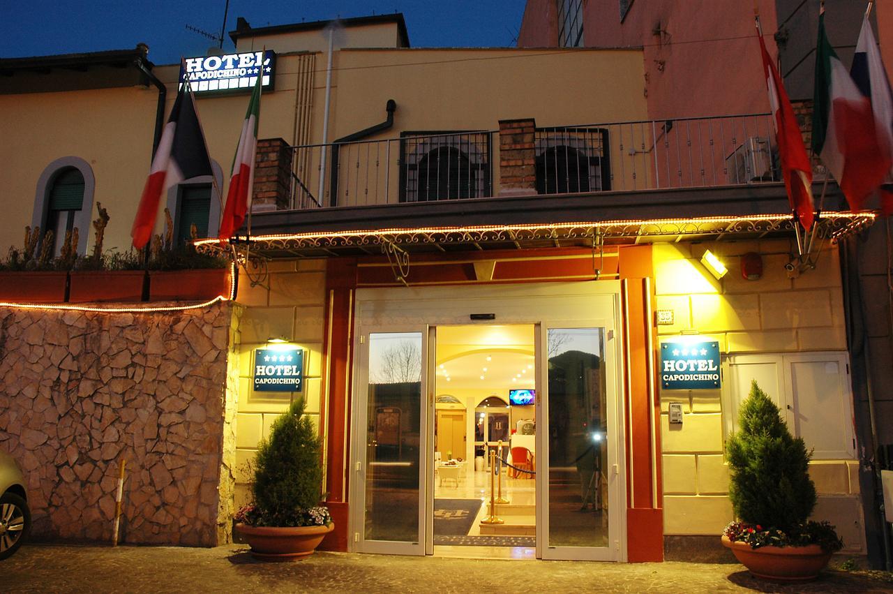 Capodichino International Hotel Napoli Exterior foto