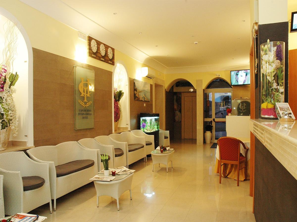Capodichino International Hotel Napoli Exterior foto