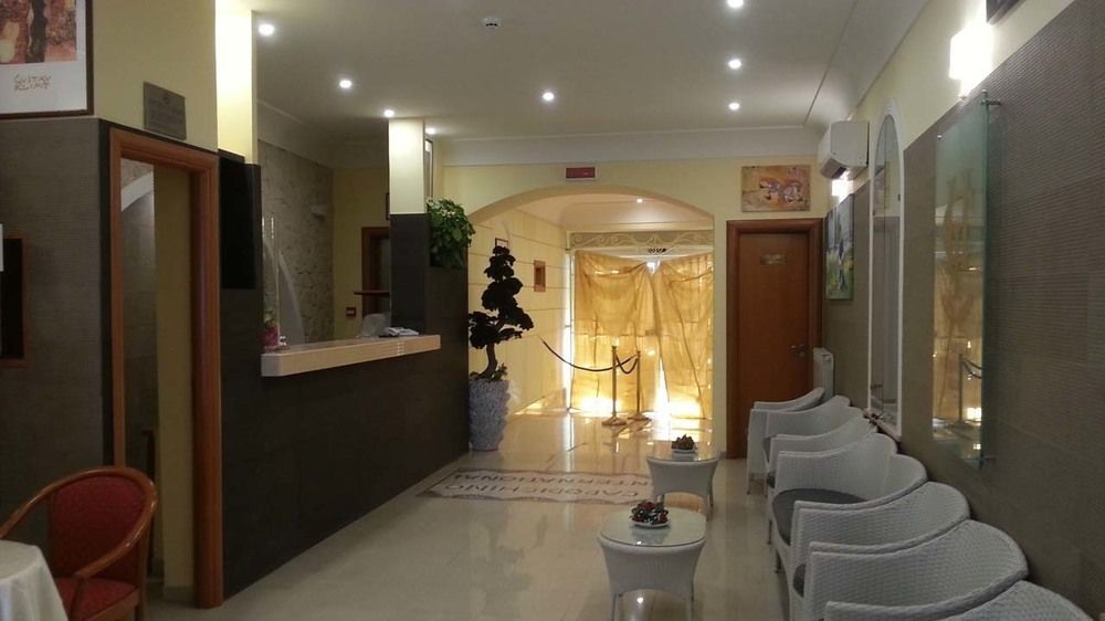 Capodichino International Hotel Napoli Interior foto