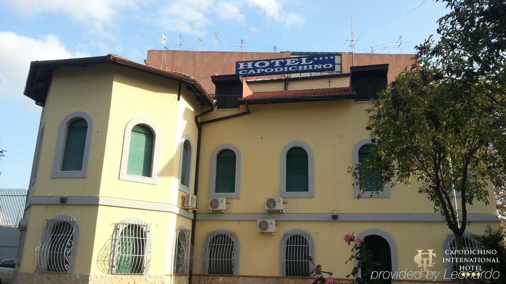 Capodichino International Hotel Napoli Exterior foto